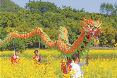 相约浪漫花海 从化“泉心泉意”
