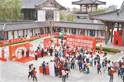 广州依托各级文明实践阵地开展各类春节文化活动