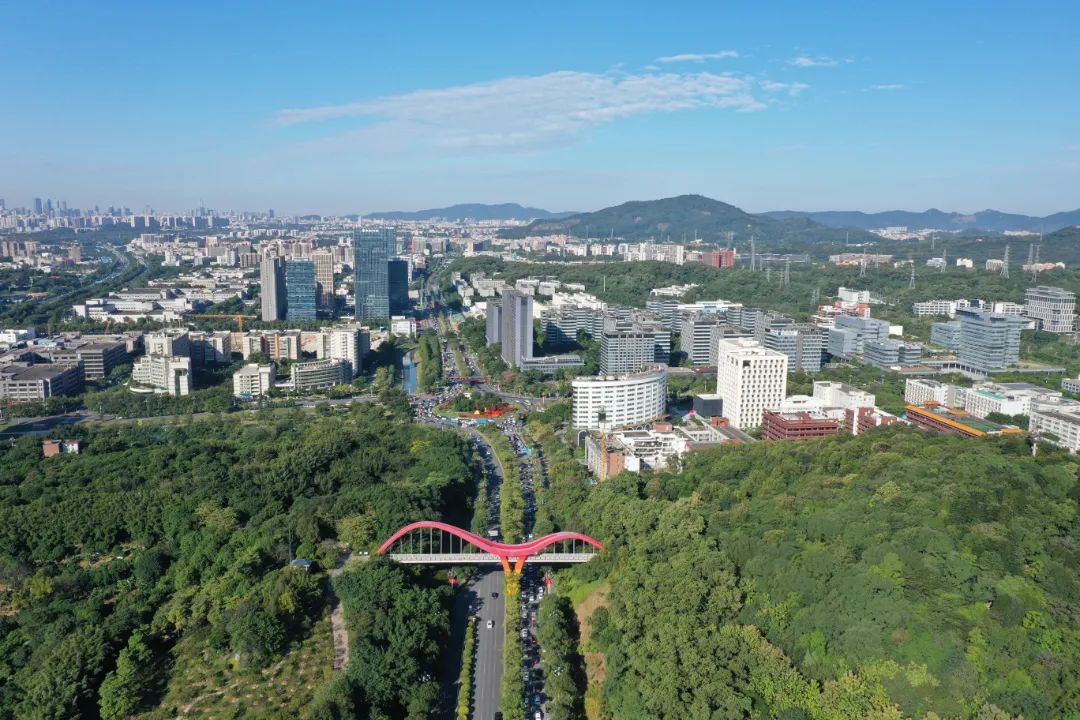 东部中心打造青春活力共享的山水之城