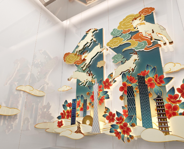 Guangzhou Metro Line 11 aims to become China's first intangible cultural heritage exhibition line