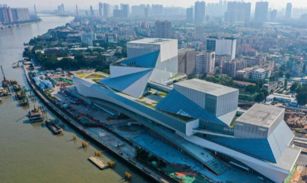 A new cultural landmark inaugurated in China's Greater Bay Area