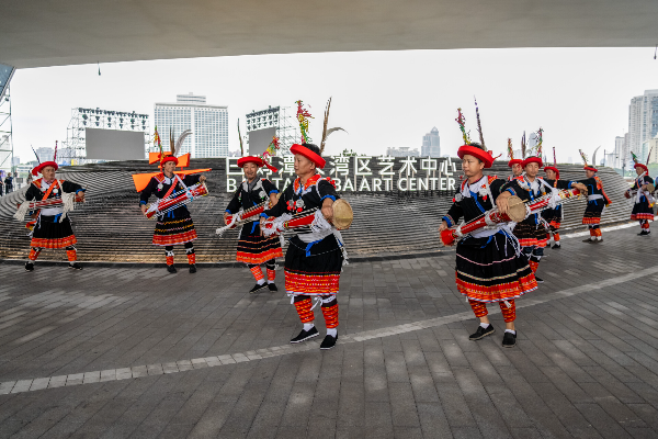 Guangdong Intangible Cultural Heritage Museum debuts with cultural carnival