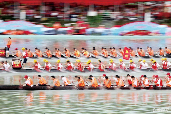 Guide to watch dragon boat races in Guangzhou