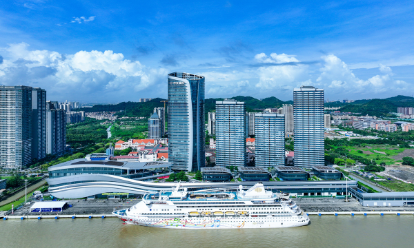 Cruise tourism enters full recovery in China, as Guangzhou Port restarts service