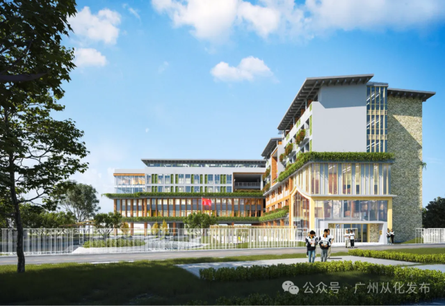 中小学劳动教育基地效果图。