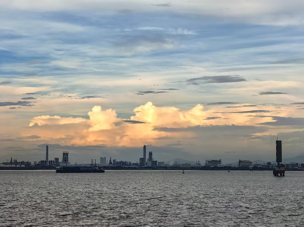 Free places to enjoy sea views in Guangzhou, all reachable by metro and bus
