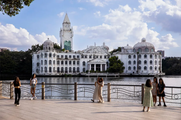 Guangzhou's Liuhua Lake Park to get fresh makeover