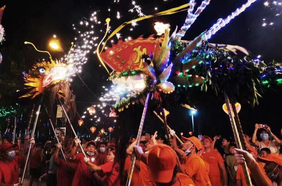 中秋舞火龙大戏来啦！快来广州白云这些地方狂欢吧