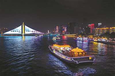 珠江夜游单晚客流创历史新高