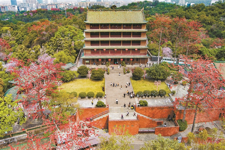 2024国际古城墙（堡）联盟交流活动在越秀公园举办 “墙墙”联手共话文旅发展