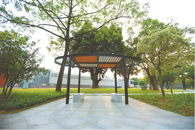 街角空间变身体育口袋公园