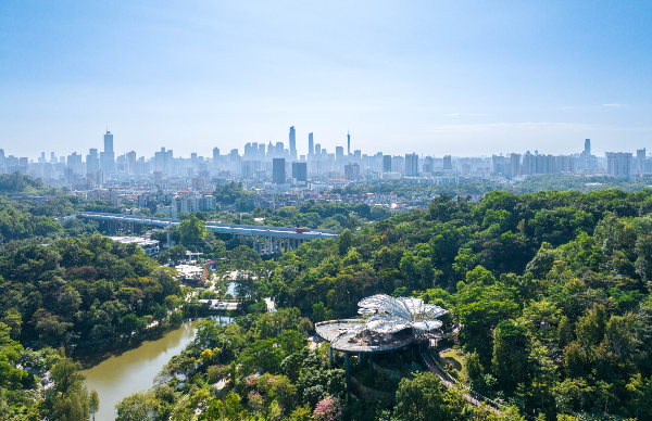 Yunluo Botanical Garden opens on November 29
