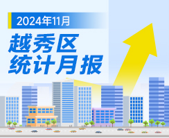 越秀区2024年11月统计数据