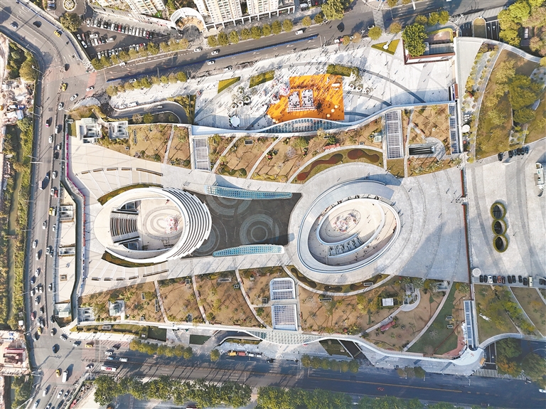 以“地标旅游+文化艺术”为核心定位 广州塔广场不断探索文旅融合新模式