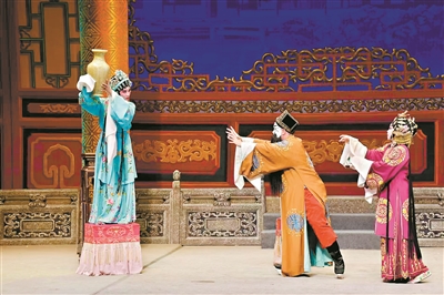 《闹严府》开启蛇年春班序幕 广州粤剧院带近50场精彩演出走进基层