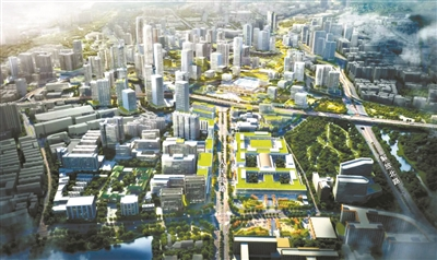 火车站片区站城产居一体化地区做地工作迈入实施阶段