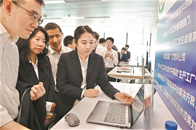 广州公交AI员工“持证上岗”