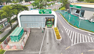 广州年均治理建筑垃圾约八千万立方米 探索超大城市处理新模式