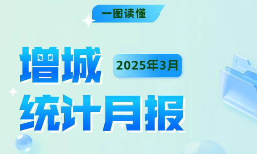 2025年3月增城统计数据图解