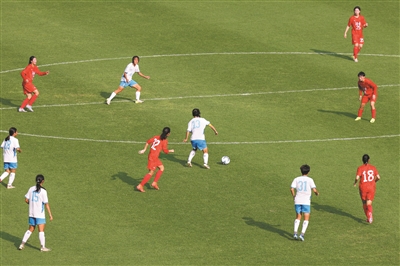 十五运会U16女足赛即将在广州四座球场鸣哨 广州赛区准备好了