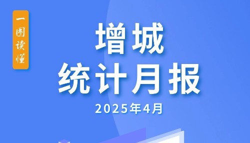 2025年4月增城统计数据图解