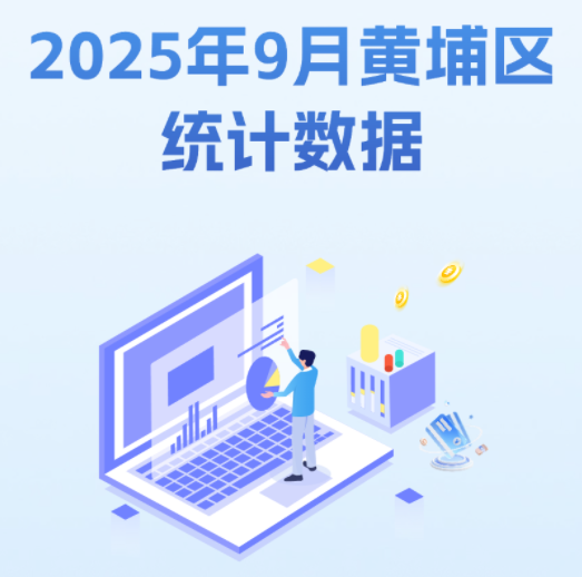 2025年9月黄埔区统计数据图解