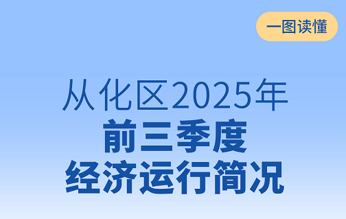 从化区2025年前三季度经济运行简况