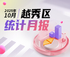 越秀区2025年10月统计数据