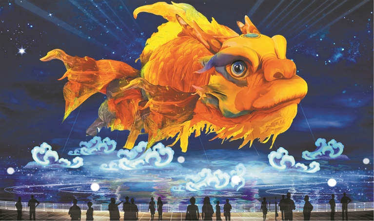 大湾区灯会明年2月开幕 全运会元素亮相赏灯动线