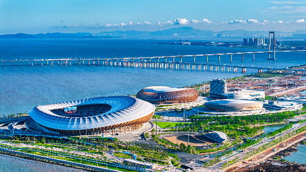 Guangzhou Nansha's new landmark named among Top 10 Chinese Buildings of 2025