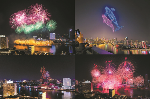 大年初一，超15万发烟花震撼上演！