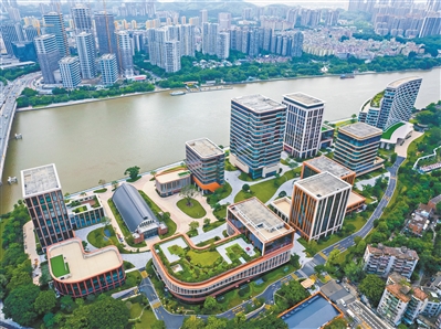 粤港澳大湾区向“新”向“融”而行(图1)