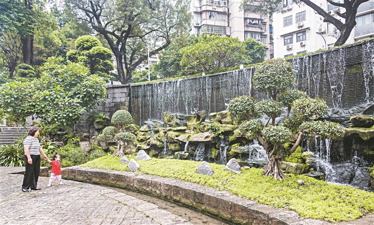 越秀区坚持生态优先绿色发展 扎实推进美丽广州建设
