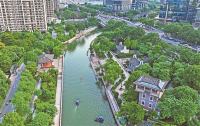 猎德涌“治水经”成全国标杆