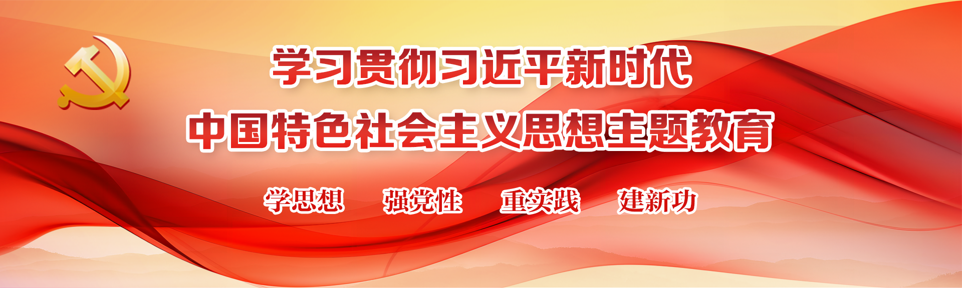 学习贯彻习近平新时代中国特色社会主义思想主题教育